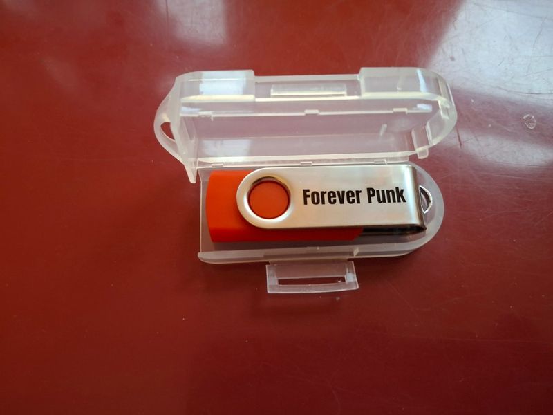 Forever Punk USB Stick (2026) - Vom Feste das Beste (Best Of)