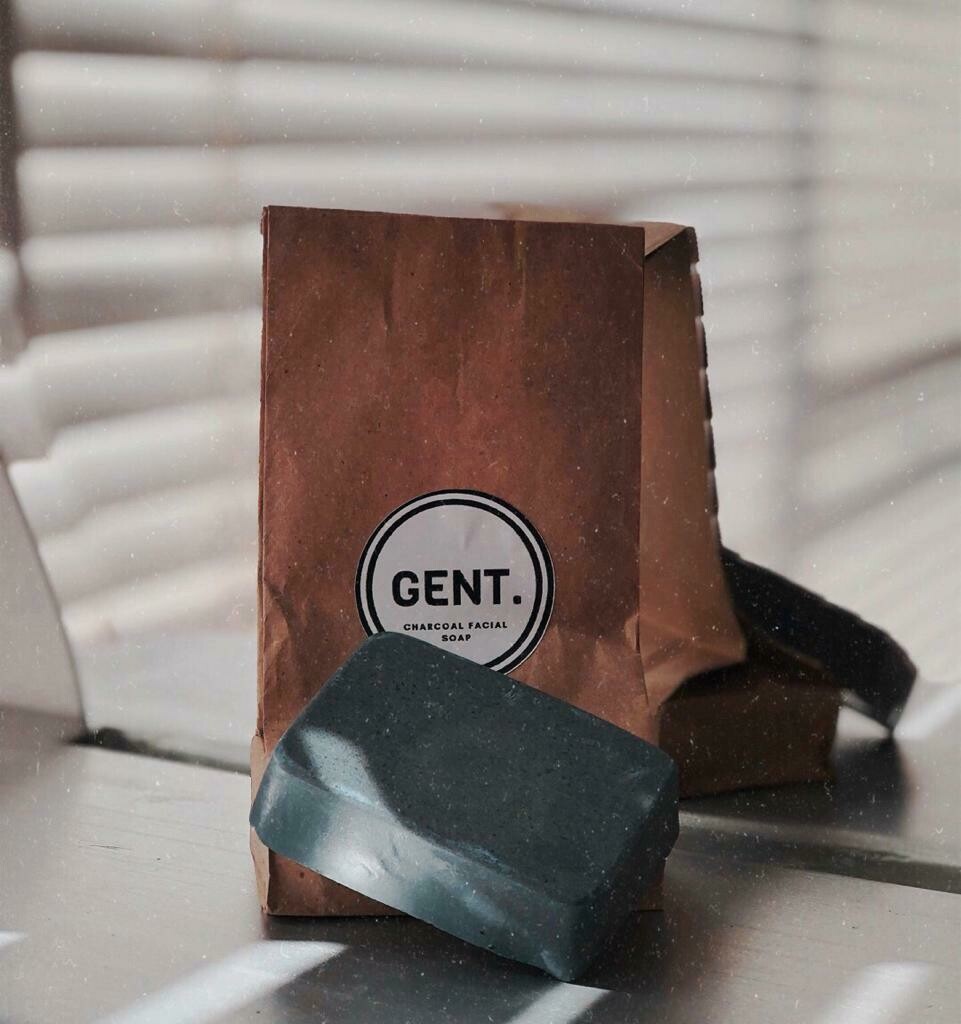 Gent. Facial Charcoal Soap