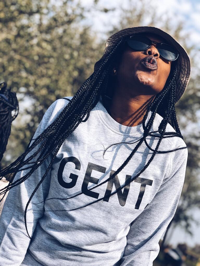 Grey Gent. Unisex Crew Neck Sweater
