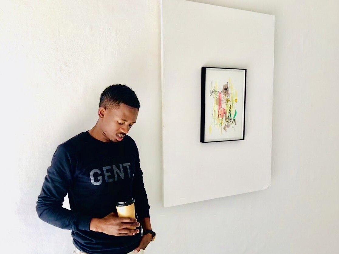 Black Gent. Unisex Crew Neck Sweater