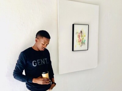 Black Gent. Unisex Crew Neck Sweater