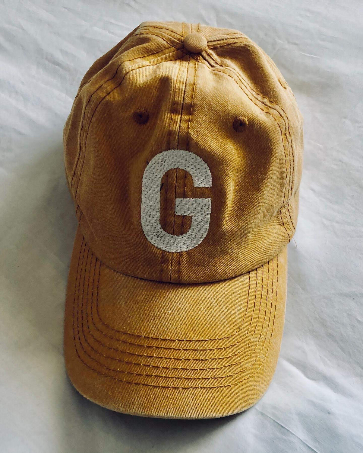 Mustard Gent. Washed Cap