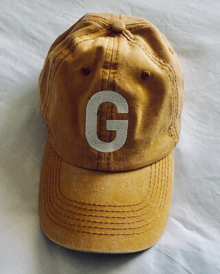 Mustard Gent. Washed Cap