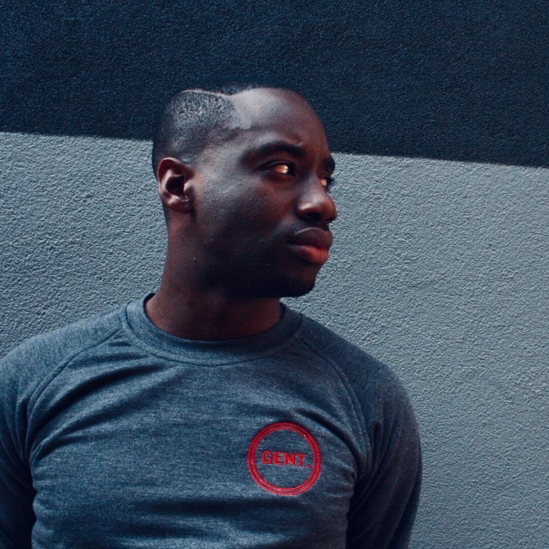 Charcoal Gent. Unisex Crew Neck Sweater