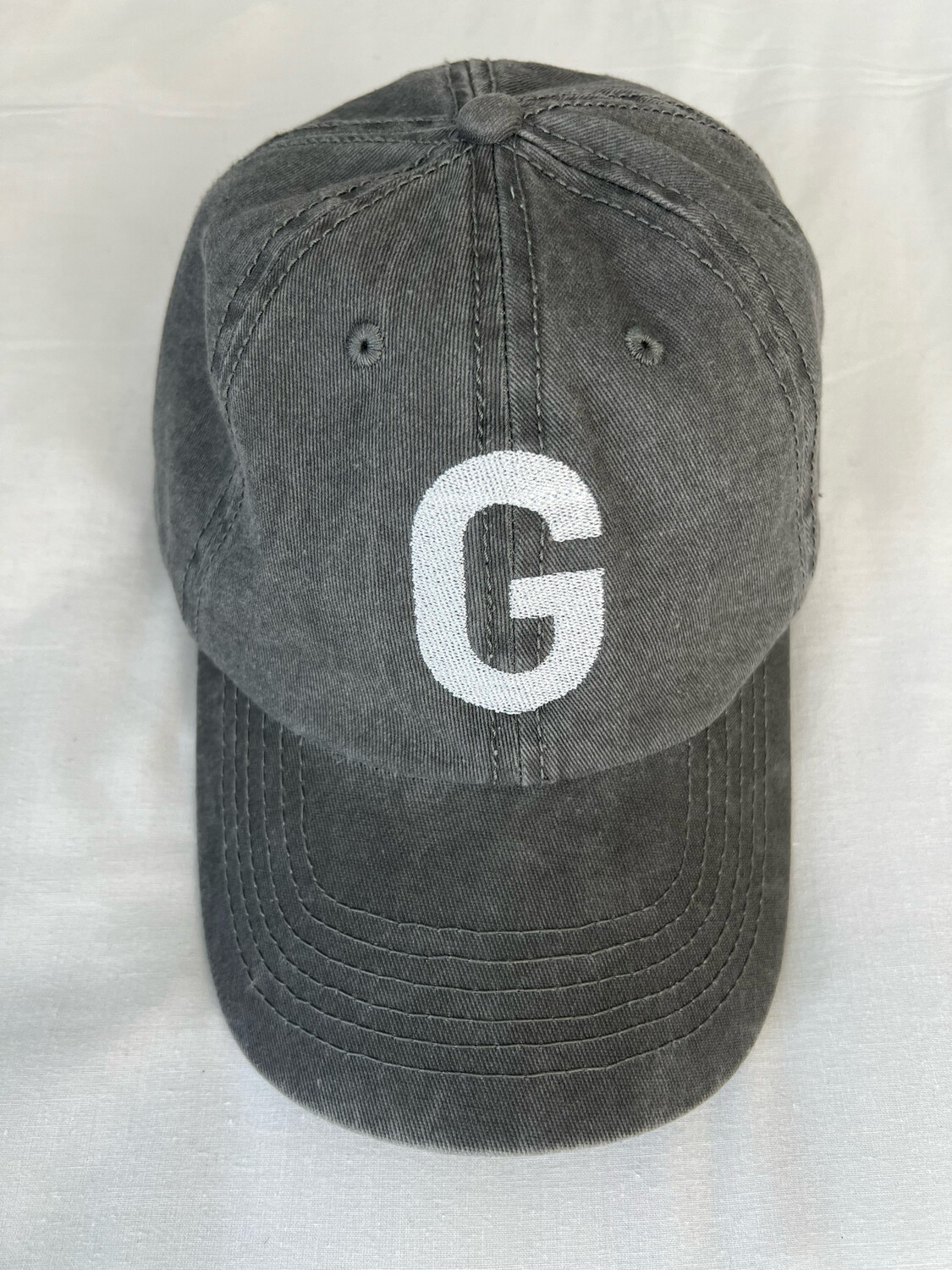 Grey Gent. Washed Cap