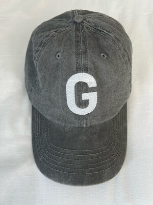 Grey Gent. Washed Cap
