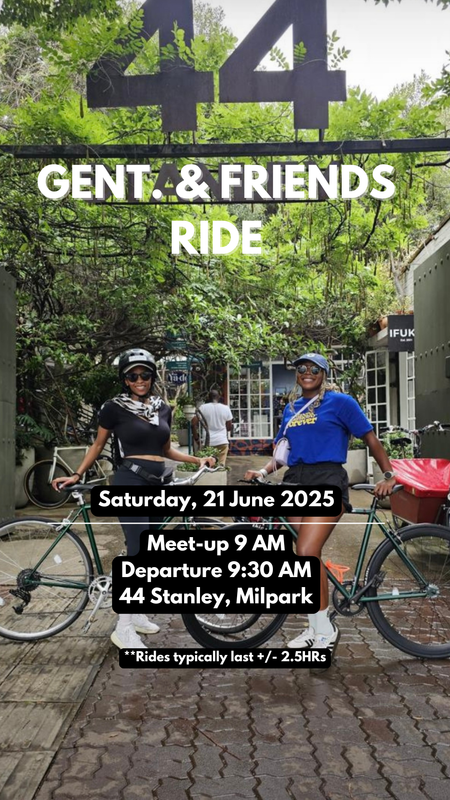 Gent. And Friends Ride