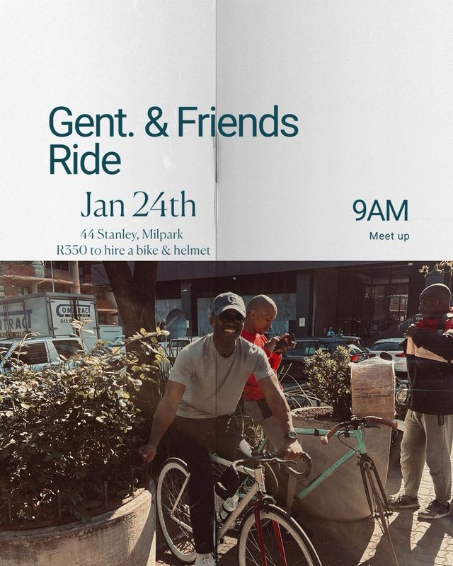 Gent. And Friends Ride