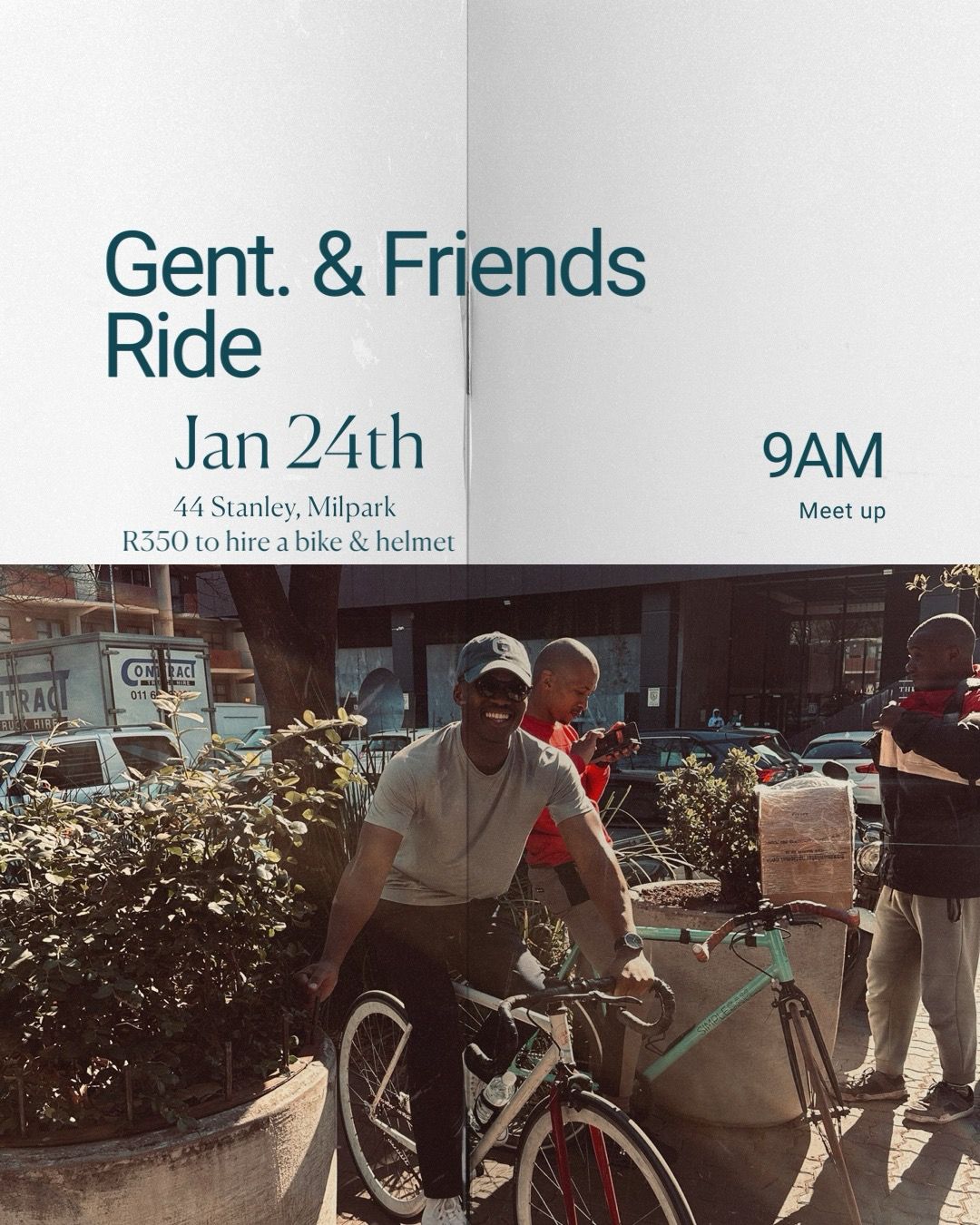 Gent. And Friends Ride