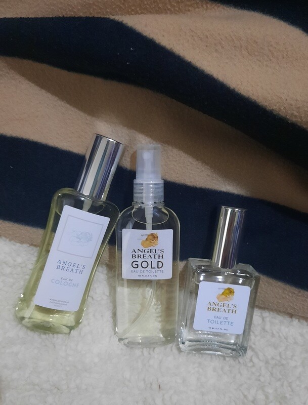 Angels Breath Cologne and Powder