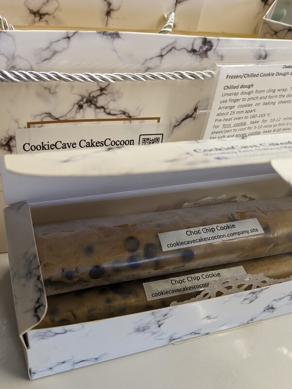 Edible and Bakeable COOKIE DOUGHs