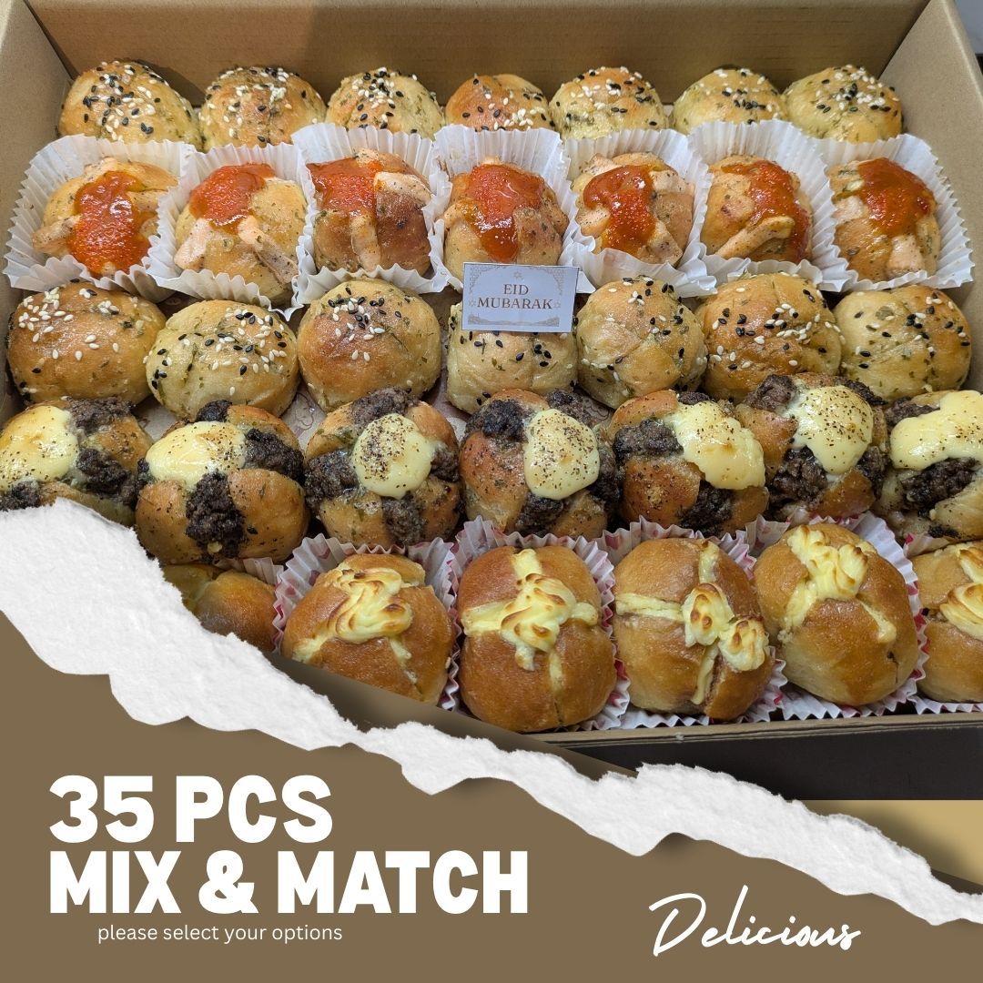 COMBO GRANDE ( 30-35 pcs minis ) - discount 10% **Price varies, please select your option**