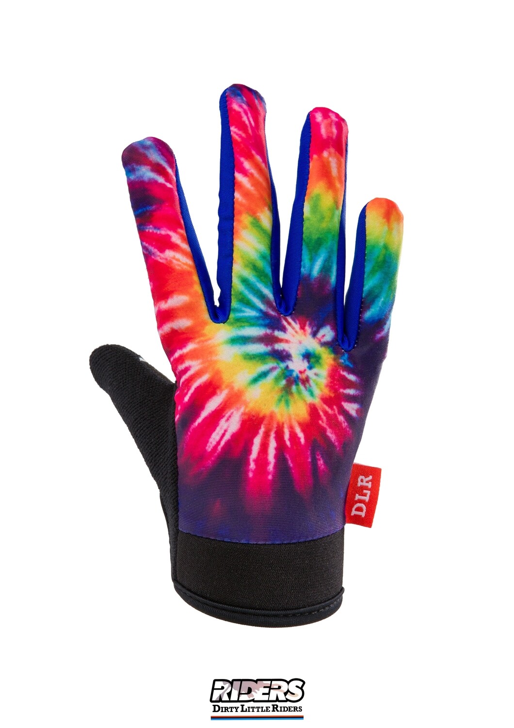 DLRライディンググローブ　タイダイ（スマートフォン対応）, サイズ: Size L 8-10才