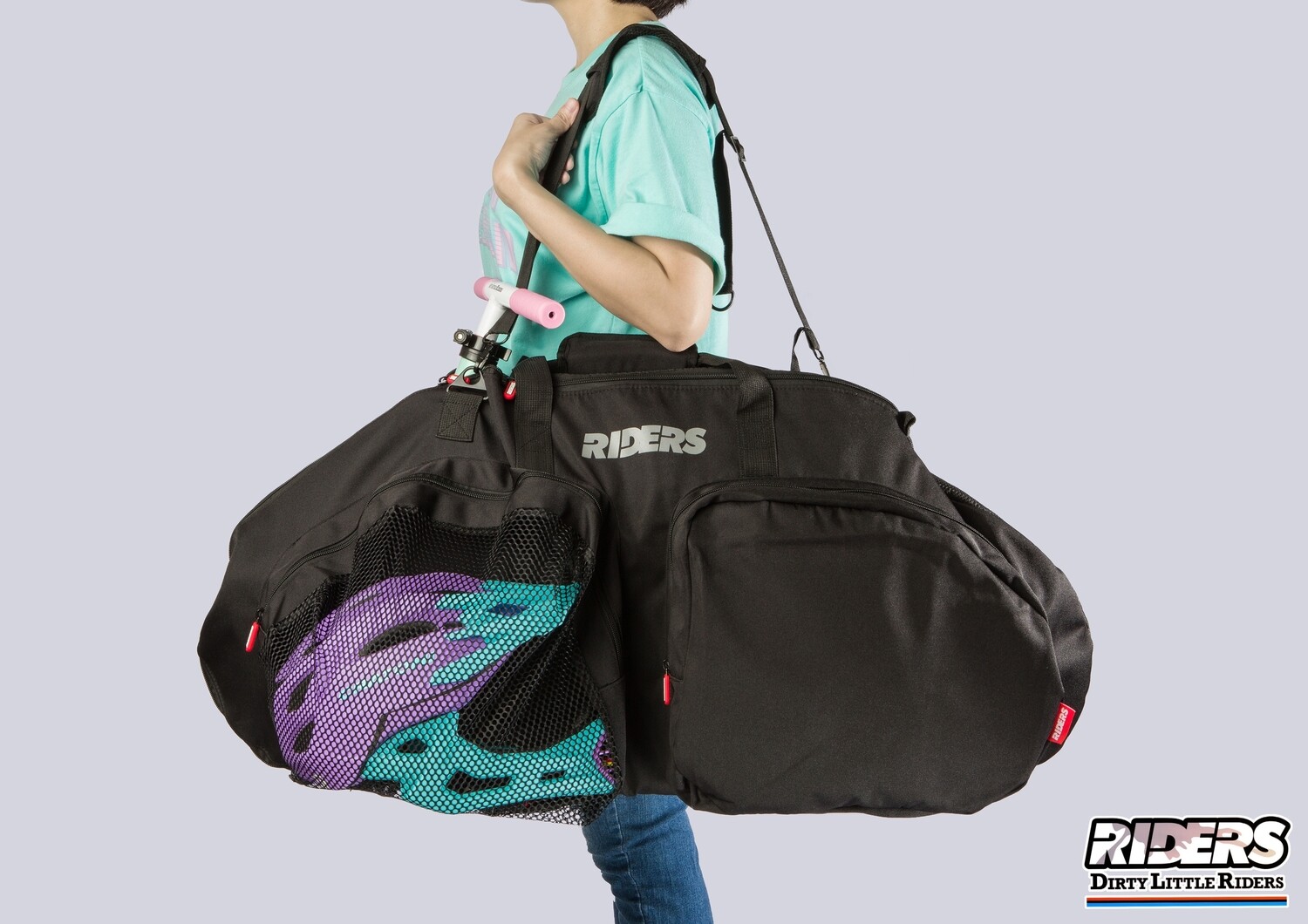 DLR バランスバイクバッグ　ブラック