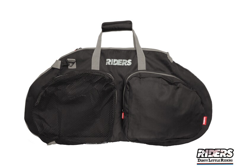 DLR バランスバイクバッグ　ブラックxスレート