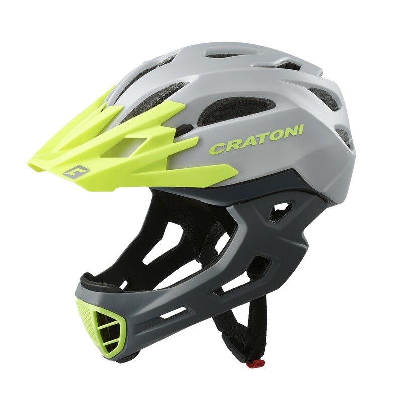 クラトーニCマニアック　グレイxライム　マット ML 54-58cm