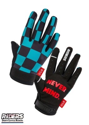 DLR ライダーズ グローブ、パッド