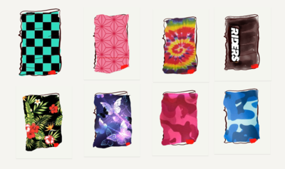 DLR ライダーズ　ヘッド＆ネックチューブ