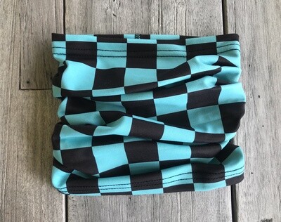 DLR オールシーズンチューブ子供用Sサイズ　グリーンチェッカー