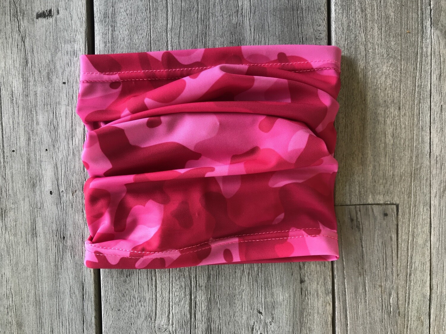 DLR オールシーズンチューブ子供用Sサイズ　ピンクカモ