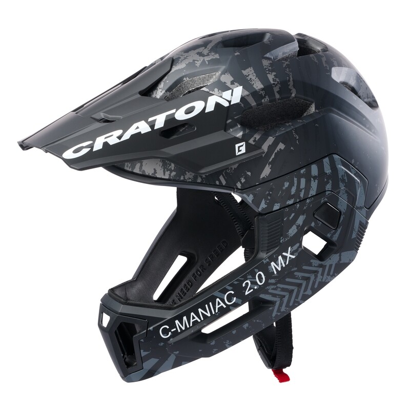 CRATONI　クラトーニ C-マニアック2.0MX  ブラックチャコールマット ML 54-58cm