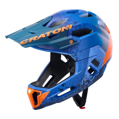 CRATONI　クラトーニ C-マニアック2.0MX 
ブルーオレンジマット ML 54-58cm