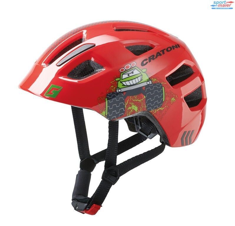 クラトーニ　マックススター　トラックレッド, サイズ: XS-S 46-51cm