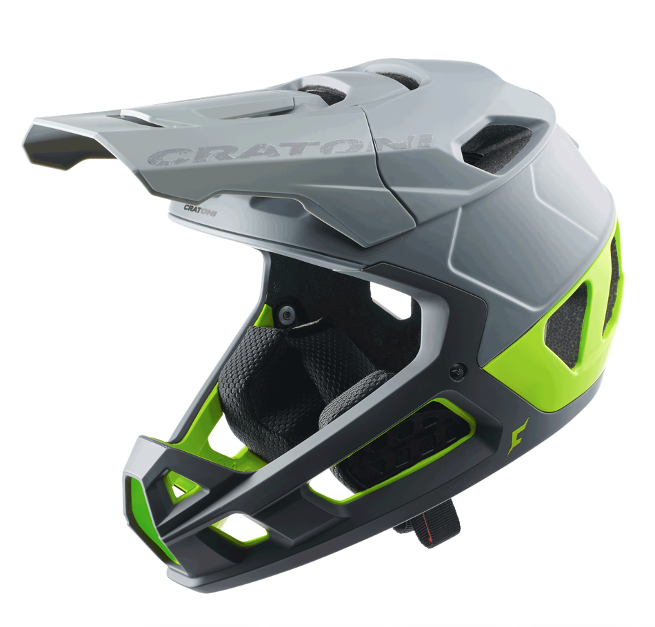クラトーニ　インターセプター2.0　グレイライムマット, サイズ: S-M (54-58cm)
