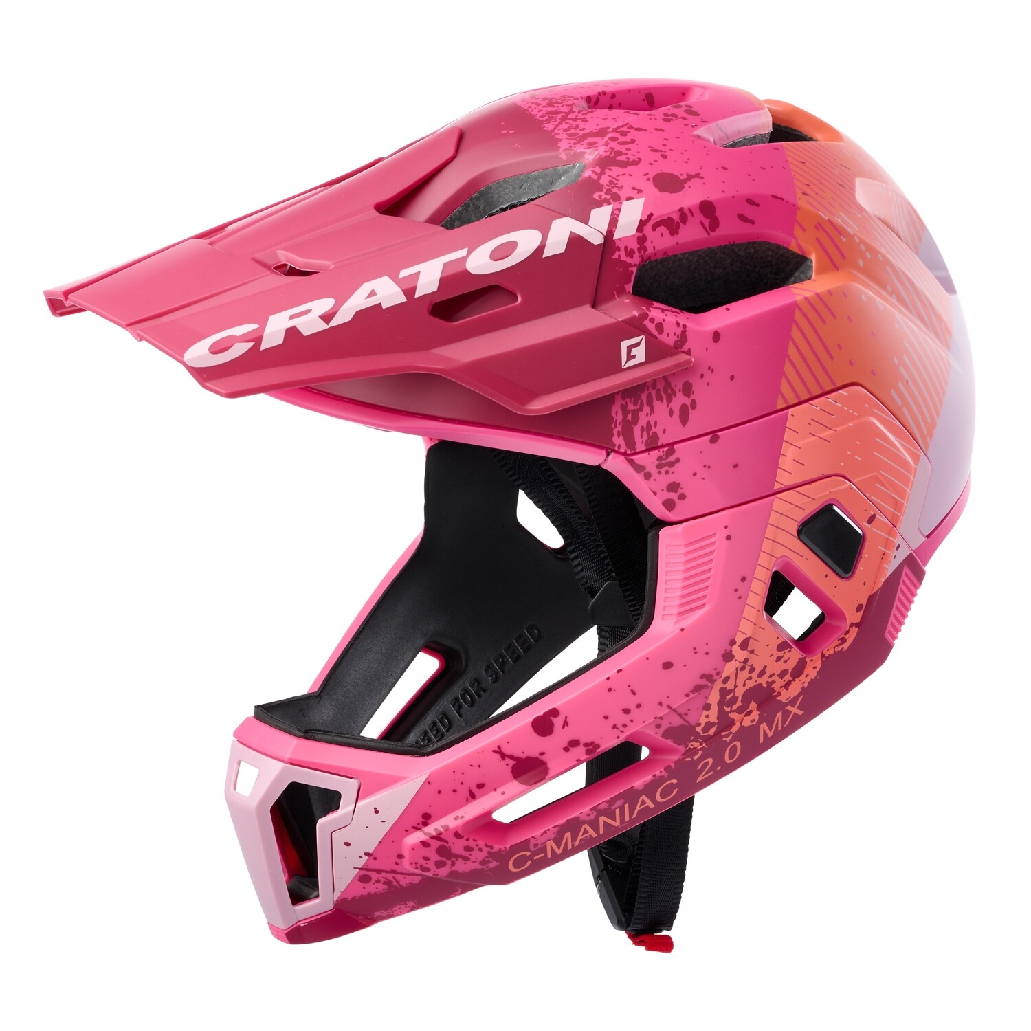 CRATONI　クラトーニ C-マニアック2.0MX 
ピンクオレンジマット ML 54-58cm
