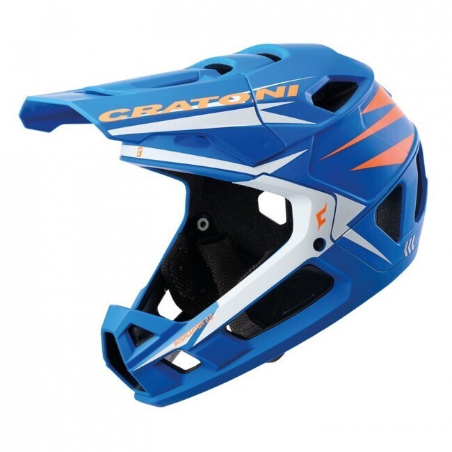 クラトーニ　インターセプター2.0　ブルーネオンオレンジマット, サイズ: S-M (54-58cm)