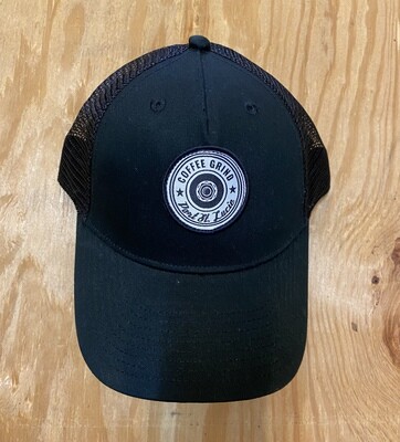 Coffee Grind Adult Snapback Hat