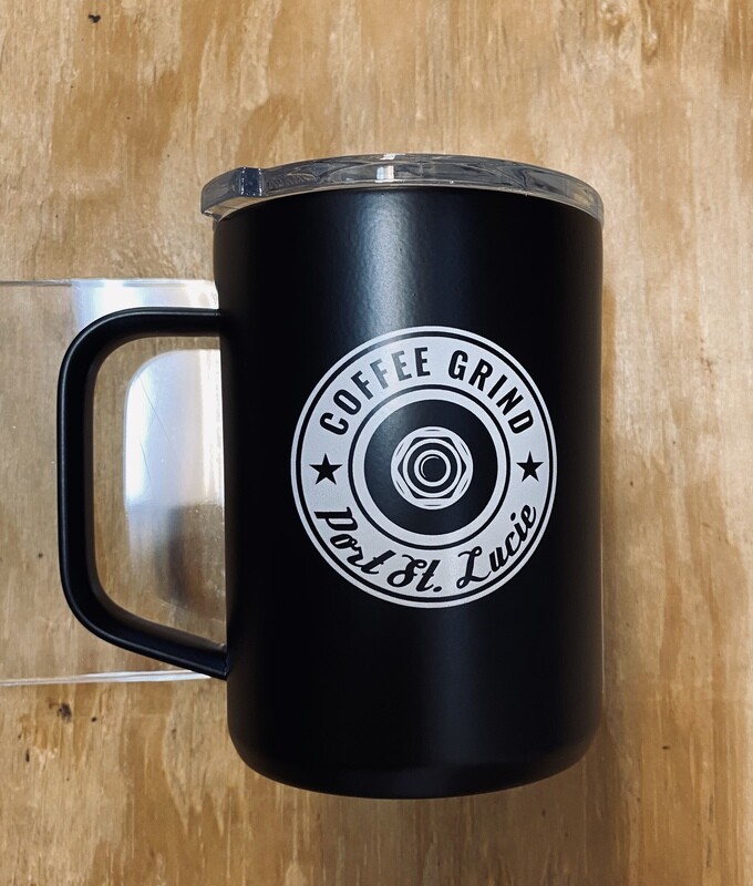 Coffee Grind Corkcicle Mug