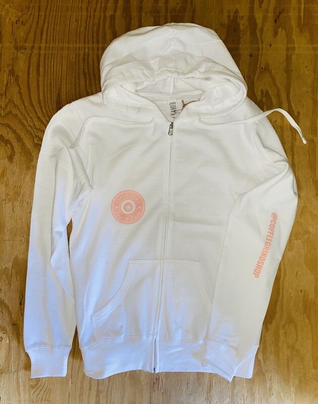 Coffee Grind Women&#39;s White Jacket
