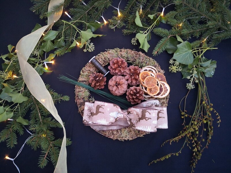Christmas Wreath Box