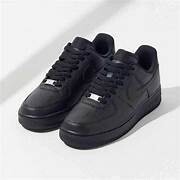 AF1 PLAIN BLACK