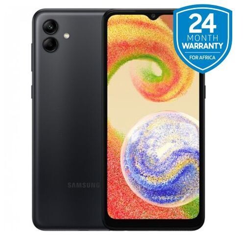 Samsung Galaxy A04, 6.5&quot;, 64GB + 4GB RAM (Dual SIM), 50MP, 5000mAh,Black