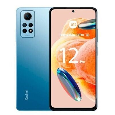 XIAOMI Redmi Note 12 Pro 6.67&#39;&#39; 6GB+128GB ROM - Glacier Blue