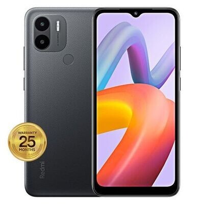 XIAOMI Redmi A2+, 6.52&quot;, 2GB+32GB, 8.0MP, 5000mAh, 4G , Dual SIM - Black