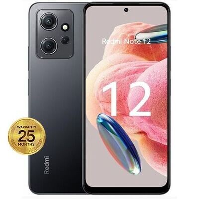 XIAOMI Redmi Note 12, 6.67&#39;&#39; , 8GB+128GB, 50MP, Dual Sim, 33W Fast Charge-Onyx Gray