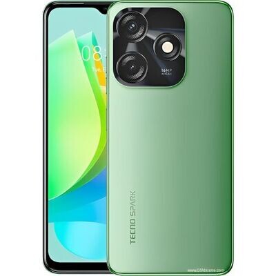Tecno Spark 10C , 6.6&quot; FHD,128GB ROM+4GB RAM ,5000mAh,Meta Green