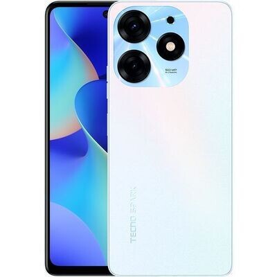 Tecno Spark 10 Pro, 6.8&quot;, 256GB+8GB,(Dual SIM),5000mAh,Pearl White
