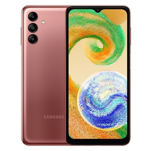 Samsung Galaxy A04S – 6.5″ – 32GB ROM 3GB RAM 50MP CAMERA 5000mAh - COPPER