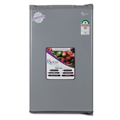 Roch RFR-120S-I Single Door Refrigerator - 90 Litres - Silver