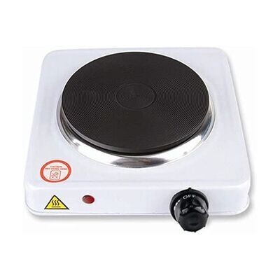Single SOLID Hot Plate Electric Burner
