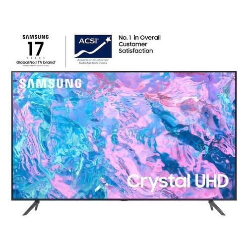 Samsung 50CU8000, 50 Inch Crystal UHD 4K Smart TV (2023) - Black Samsung 50CU8000, 50 Inch Crystal UHD 4K Smart TV (2023) - Black