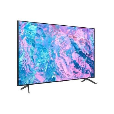 Samsung 50CU8000, 50 Inch Crystal UHD 4K Smart TV (2023) - Black