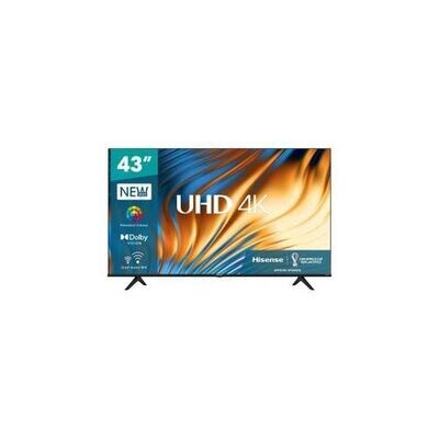 Hisense 43A6HKEN 43&#39;&#39;A6 Series Inches Smart UHD 4K HDR Frameless LED TV (2023)