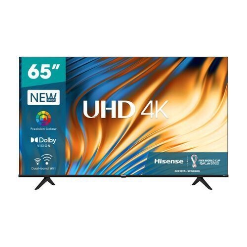 Hisense 65 Inch HISENSE SMART 4K UHD Frameless