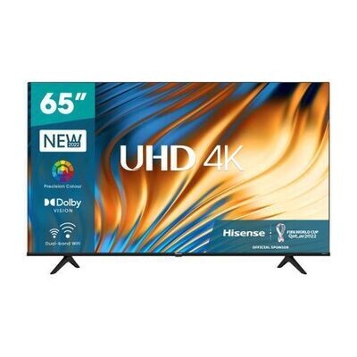 Hisense 65 Inch HISENSE SMART 4K UHD Frameless