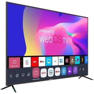 Vitron 5588S,FRAMELESS 55&quot;Inch 4K HDR Smart WebOS TV,BLUETOOTH,Netflix,Youtube